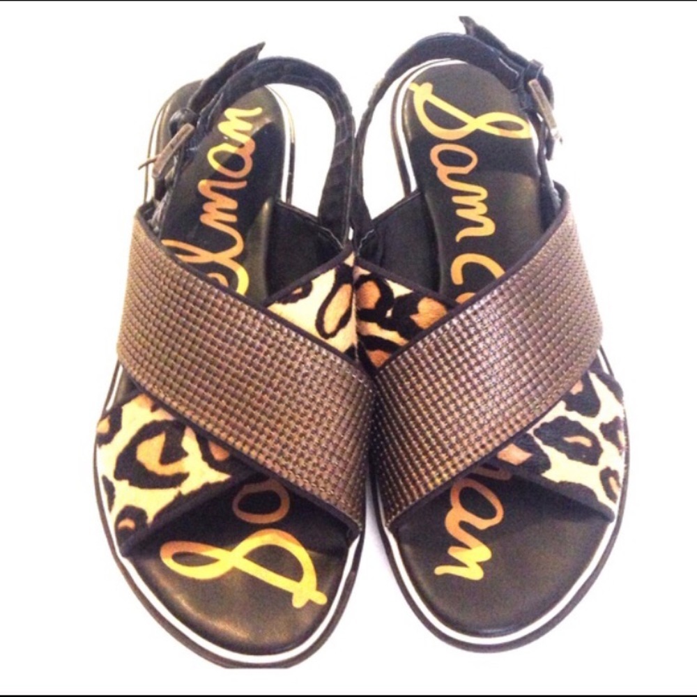 Sam Edelman sandals.  Size 7.5